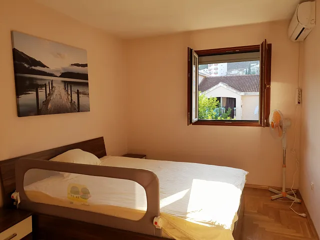 Ein-Zimmer-Apartment in Budva in ausgezeichneter Lage
